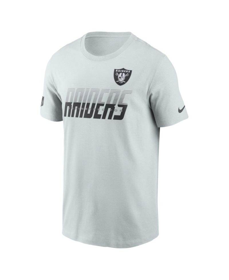 Men's Gray Las Vegas Raiders Sideline Dri-FIT T-Shirt