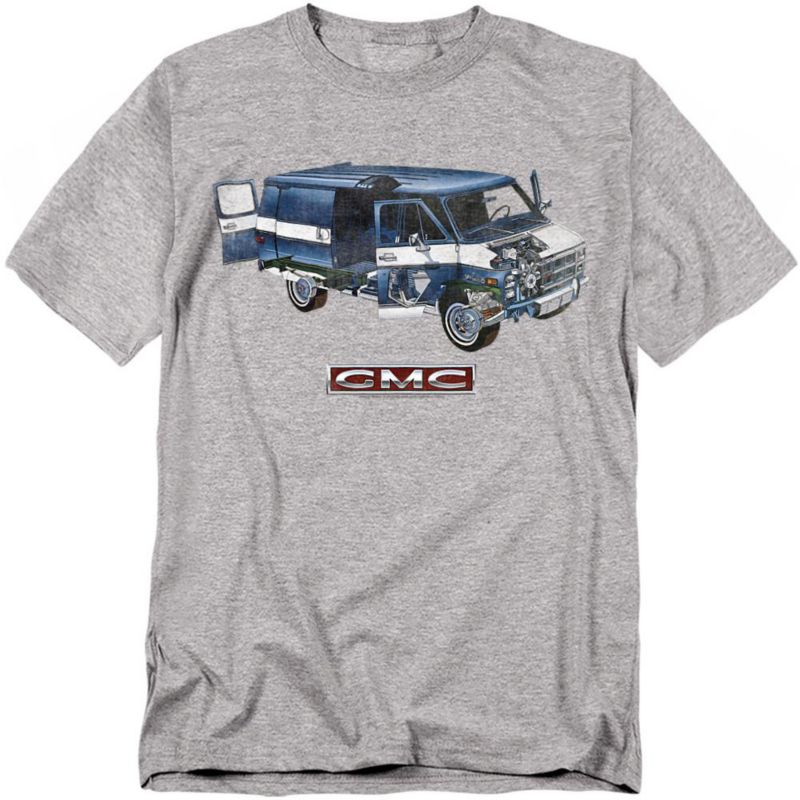 Big & Tall GMC Van T-Shirt