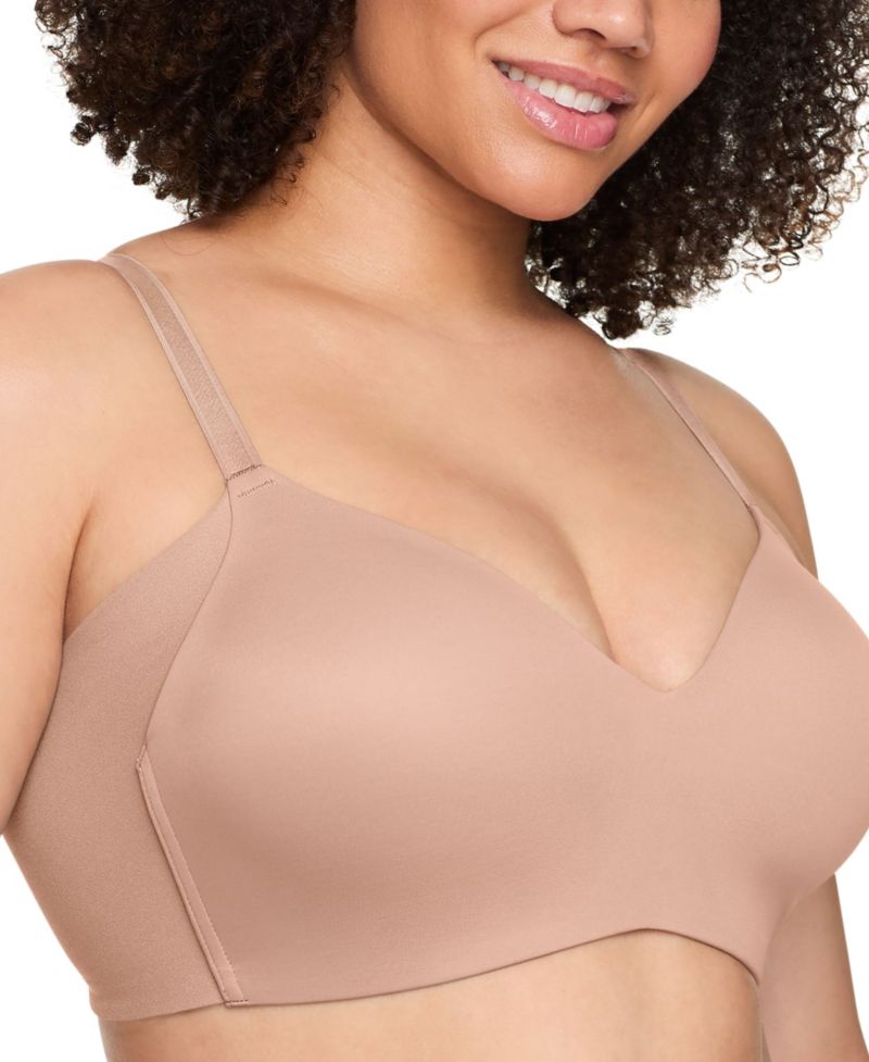 Women's No Side Effects Underarm-Smoothing Wireless Bra RM3061A