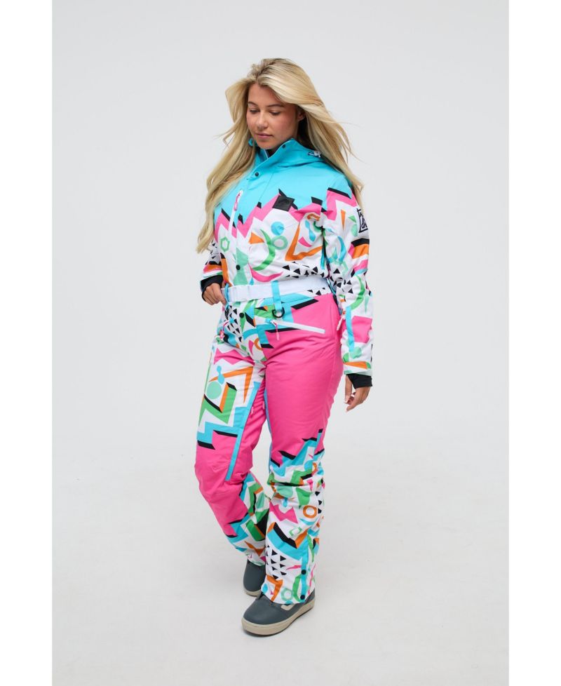 Women's Nuts Curved Female Ski Suit