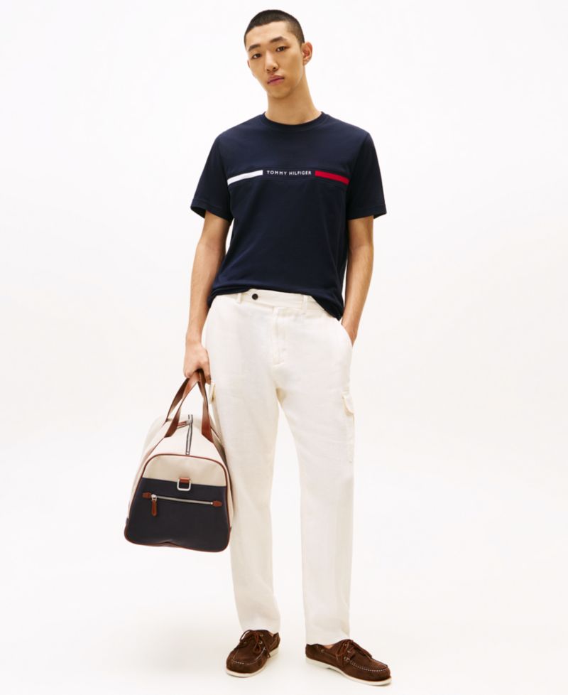 Men's Chest Insert Logo T-Shirt