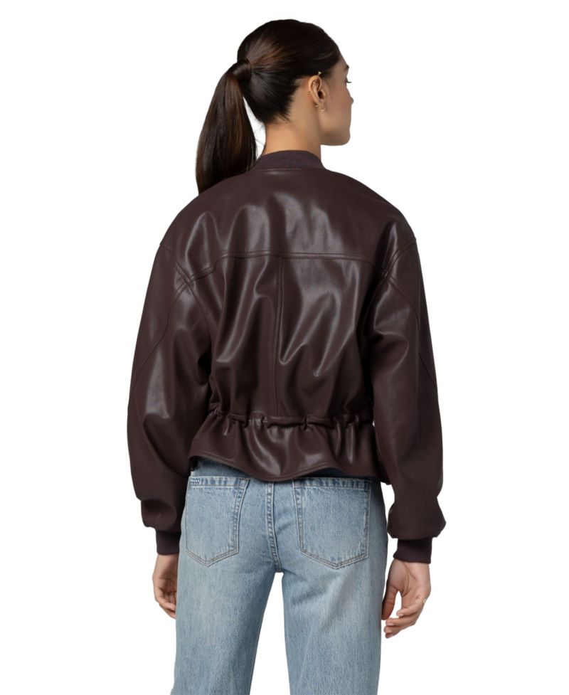 Women's Overdrive Collarless Peplum Jacket