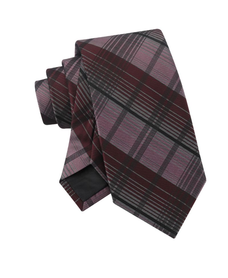 Men's Priscille Plaid Tie