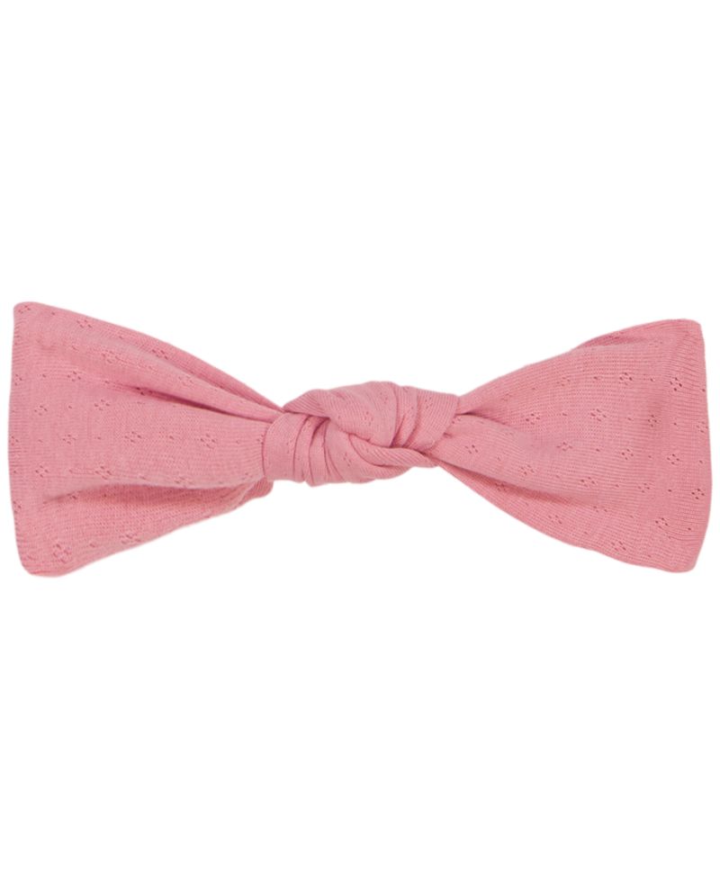 Baby Girls' Long-Sleeve Bodysuit, Pants and Bow Headband, 3-Piece Set