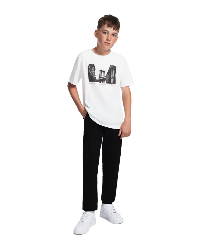 Boys' 8-20 Short-Sleeve T-Shirt
