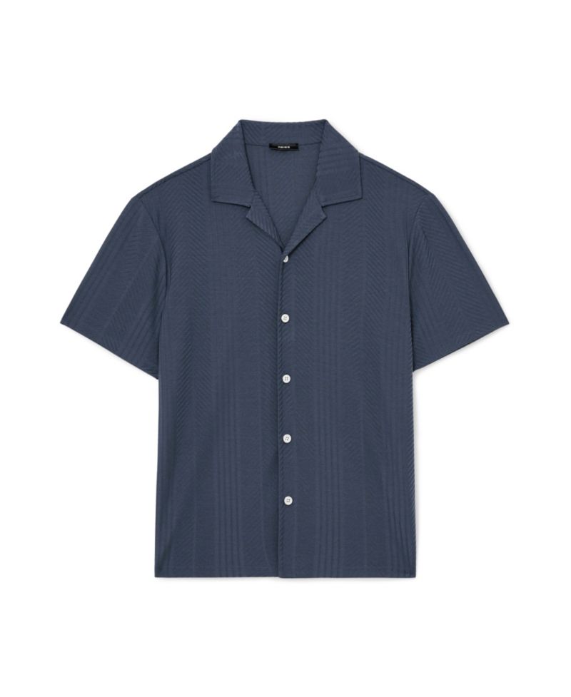 Men's Frederick Jacquard Cuban Shirt