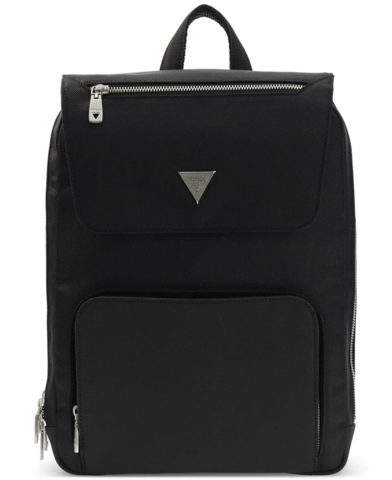 Men's Berna Logo Detail Backpack