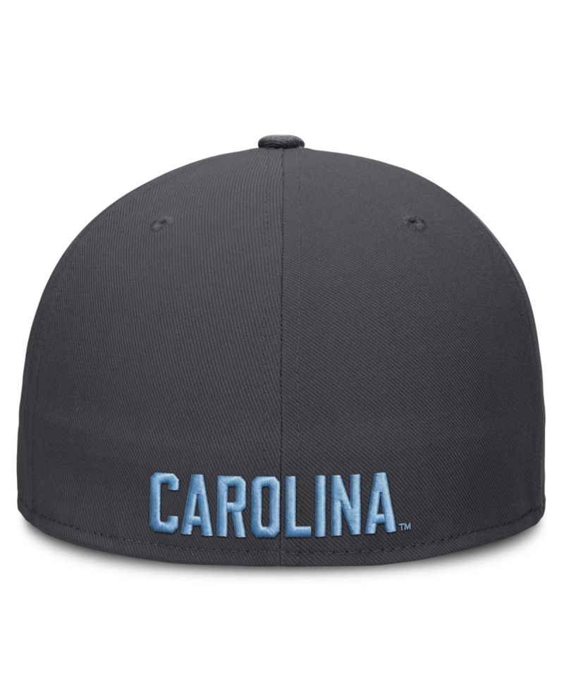 Men's Anthracite North Carolina Tar Heels Pro Dri-FIT Fitted Hat