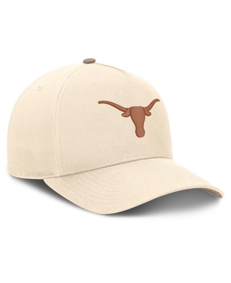 Men's Natural Texas Longhorns Rise Adjustable Hat