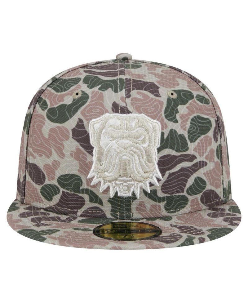 Men's Cleveland Browns Geo Camo 59FIFTY Fitted Hat