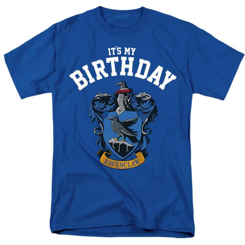 Men's Ravenclaw Birthday T Shirt