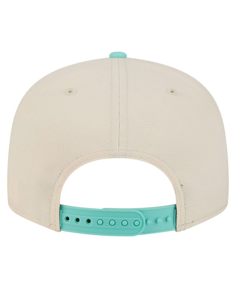 Men's Cream/Light Blue Dallas Cowboys Two-Tone Color Pack 9FIFTY Snapback Hat