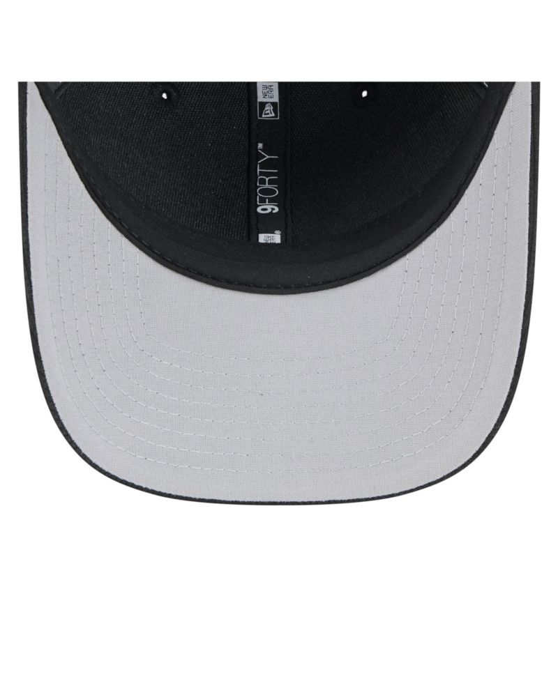 Men's Black Pittsburgh Pirates 2025 Batting Practice 9FORTY M-Crown Adjustable Hat