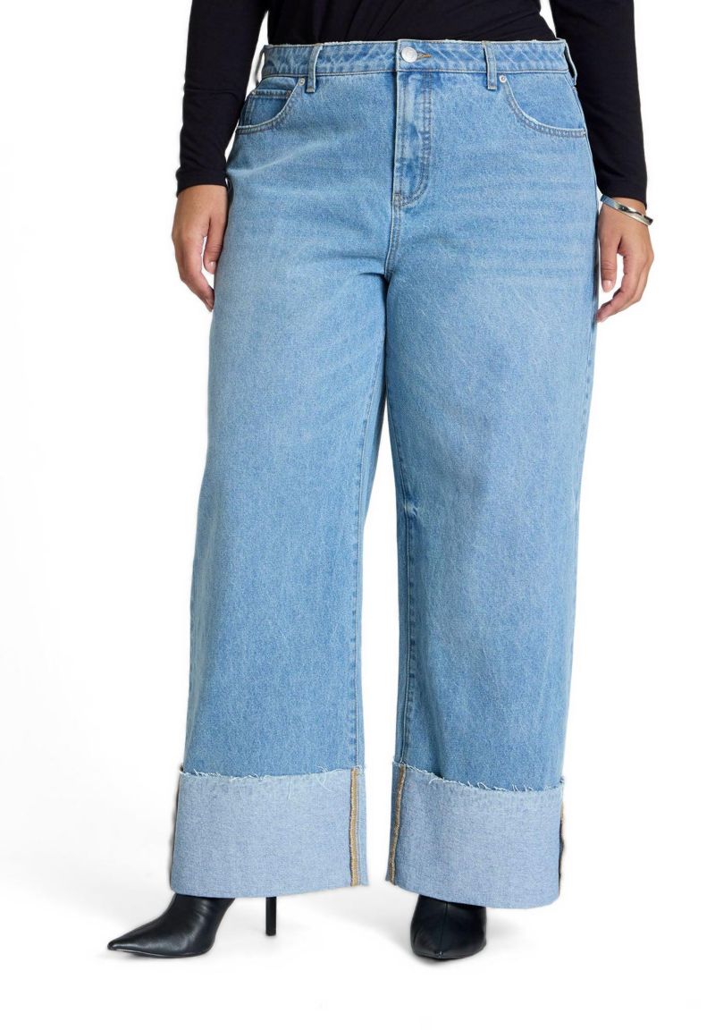 Women's Tall Cuff Jean
