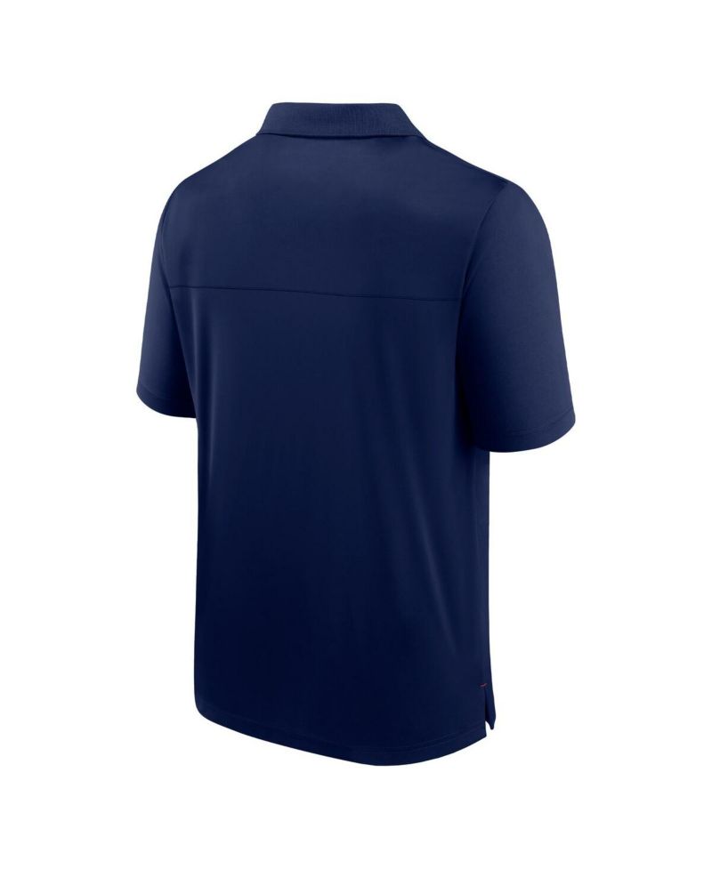 Men's Navy Cleveland Guardians Hands Down Polo Shirt