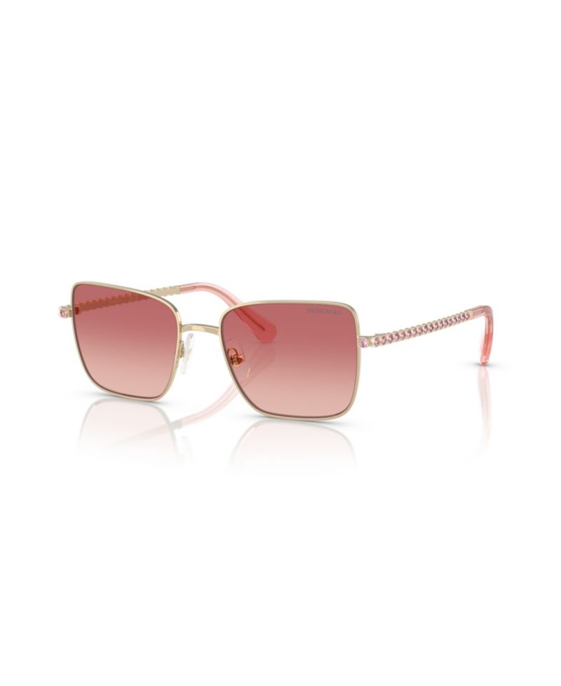 Women's Round Sunglasses, SK7015