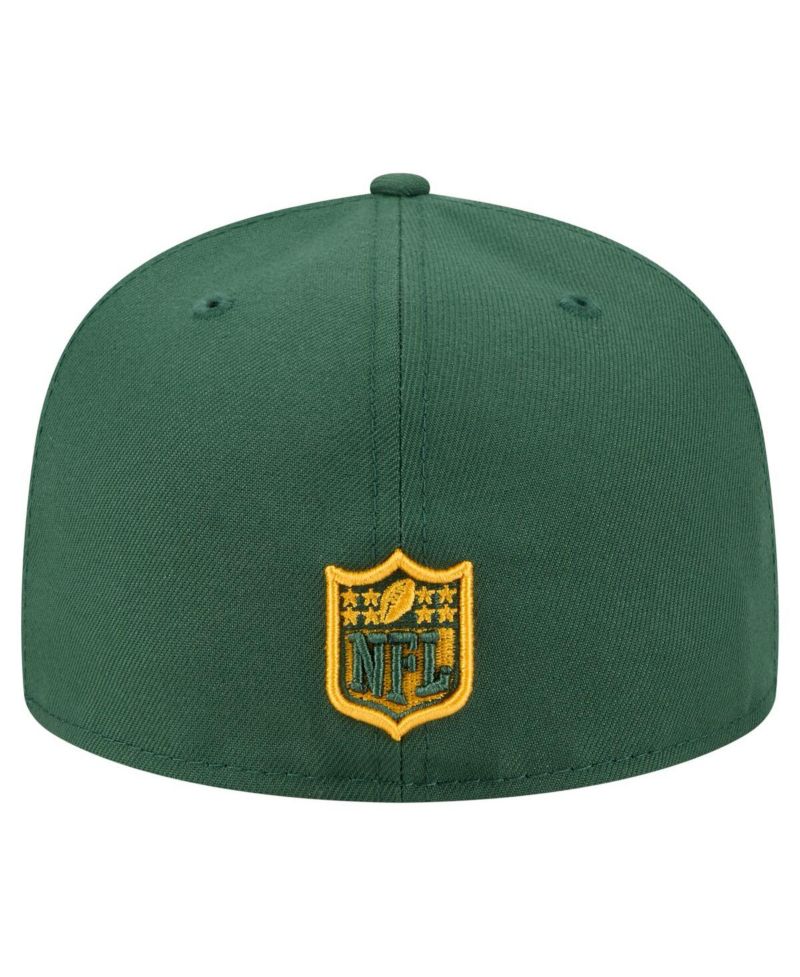 Men's Green Green Bay Packers Oversized 59FIFTY Fitted Hat