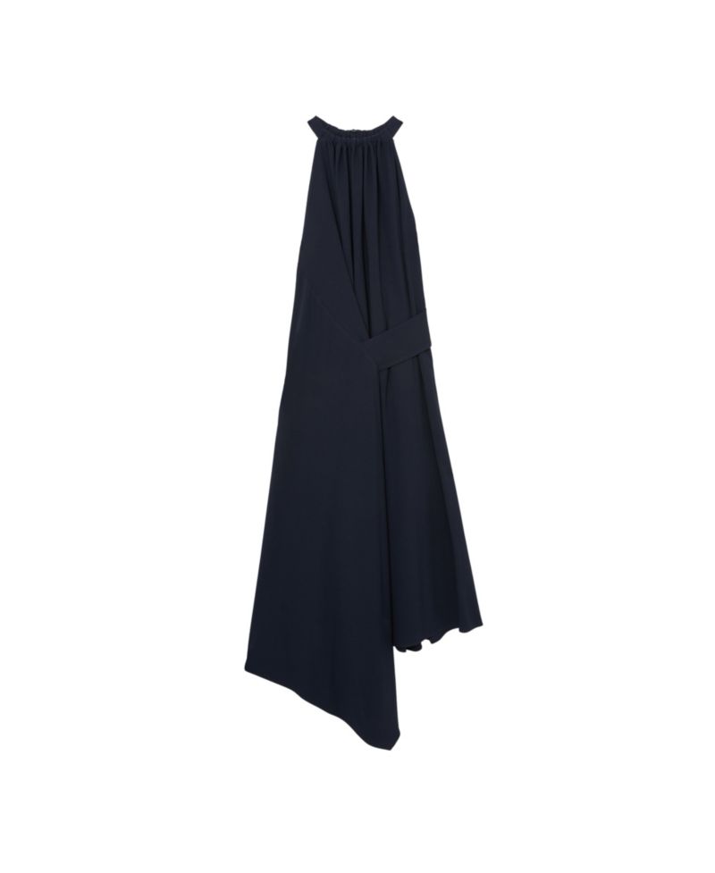 Women's Maeve Drape-Detail Sleeveless Midi Dress
