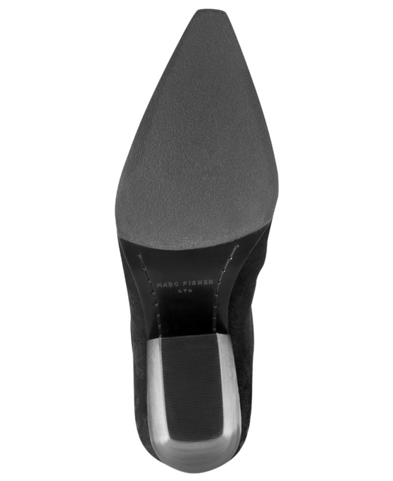 Women's Tayla Suede Whipstitch Tall Block Heel Boots