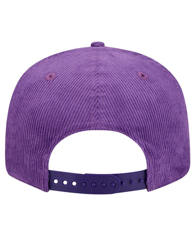Men's Purple LSU Tigers Display 9FIFTY Snapback Hat