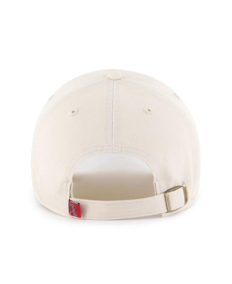 Men's Natural Arkansas Razorbacks Vault Clean Up Adjustable Hat