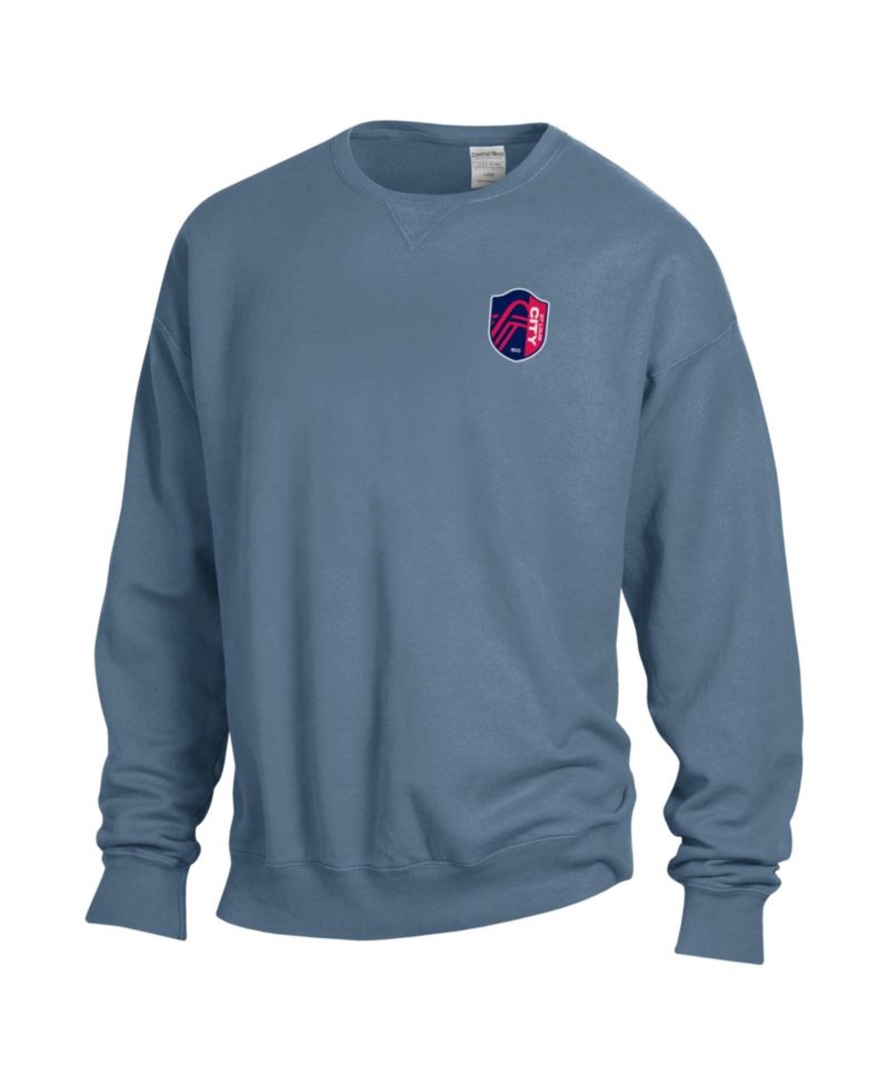 Men's Blue St. Louis CITY SC Fleece Sweatshirt