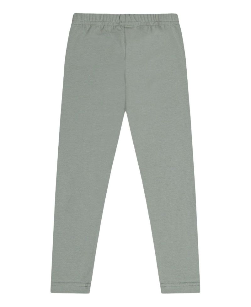 Baby Girl (12m-24m)Cotton Leggings Sage