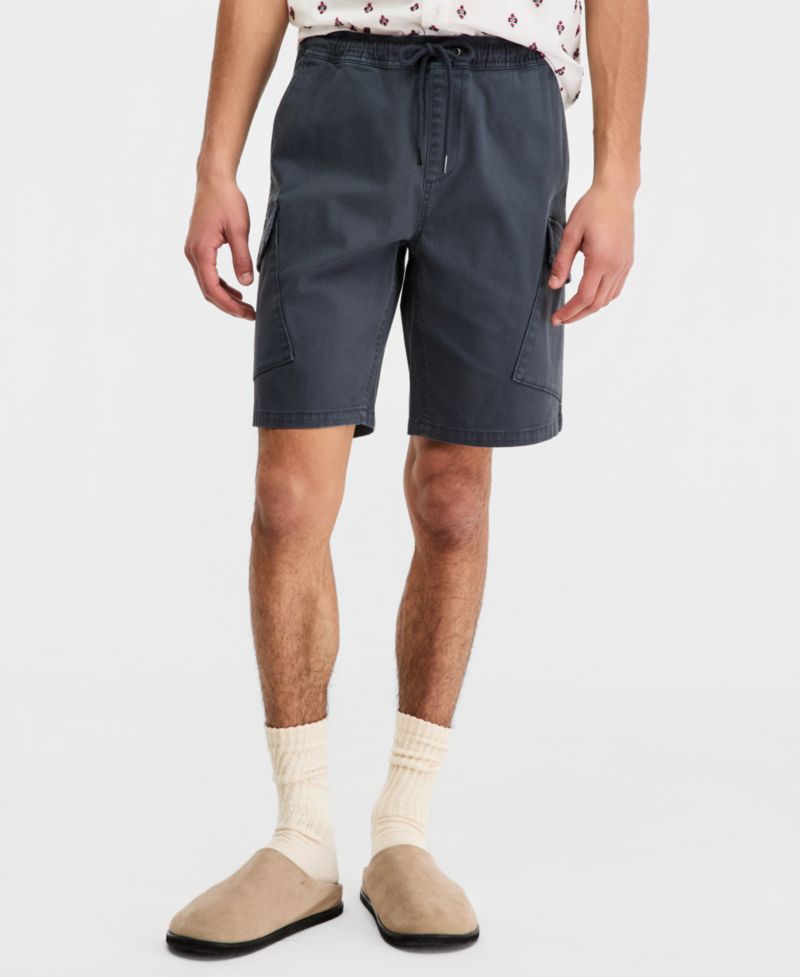 Men's Trevor Cotton-Blend 10" Cargo Shorts