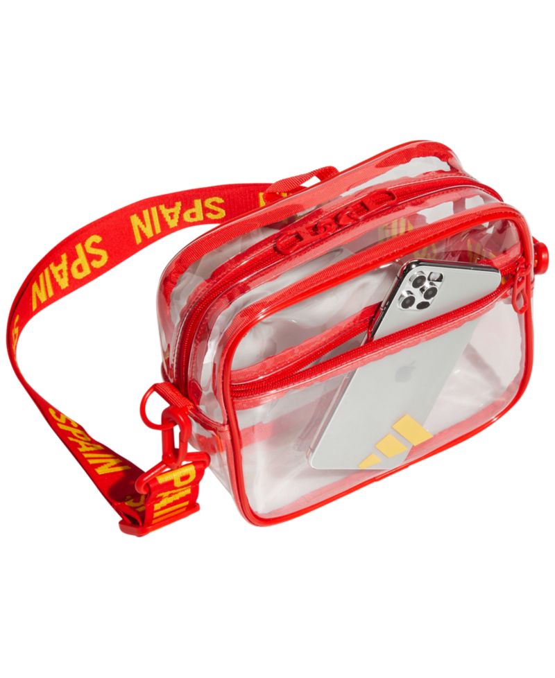 Spain Zip-Up Crossbody Bag