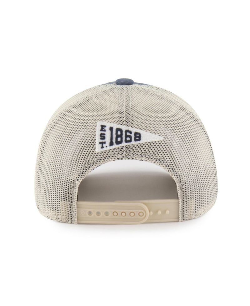 Men's and Women's '47 Navy Cal Bears Egremont Well-Worn Adjustable Trucker Hat