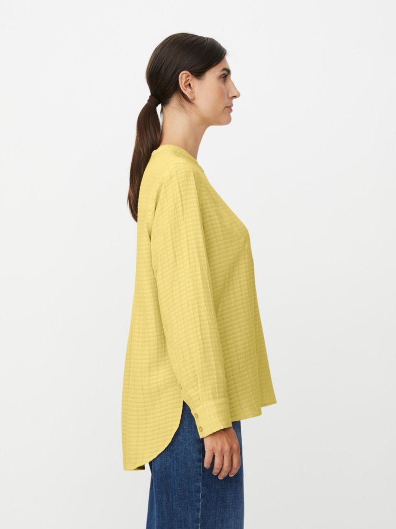 Women's Drystan Long Sleeve Crew Neck Blouse