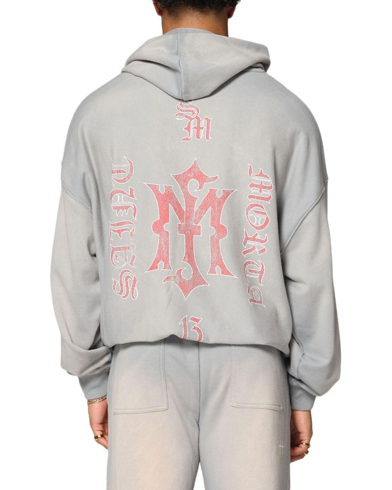 Men's Hardcore Boxy Hoodie Sunfade