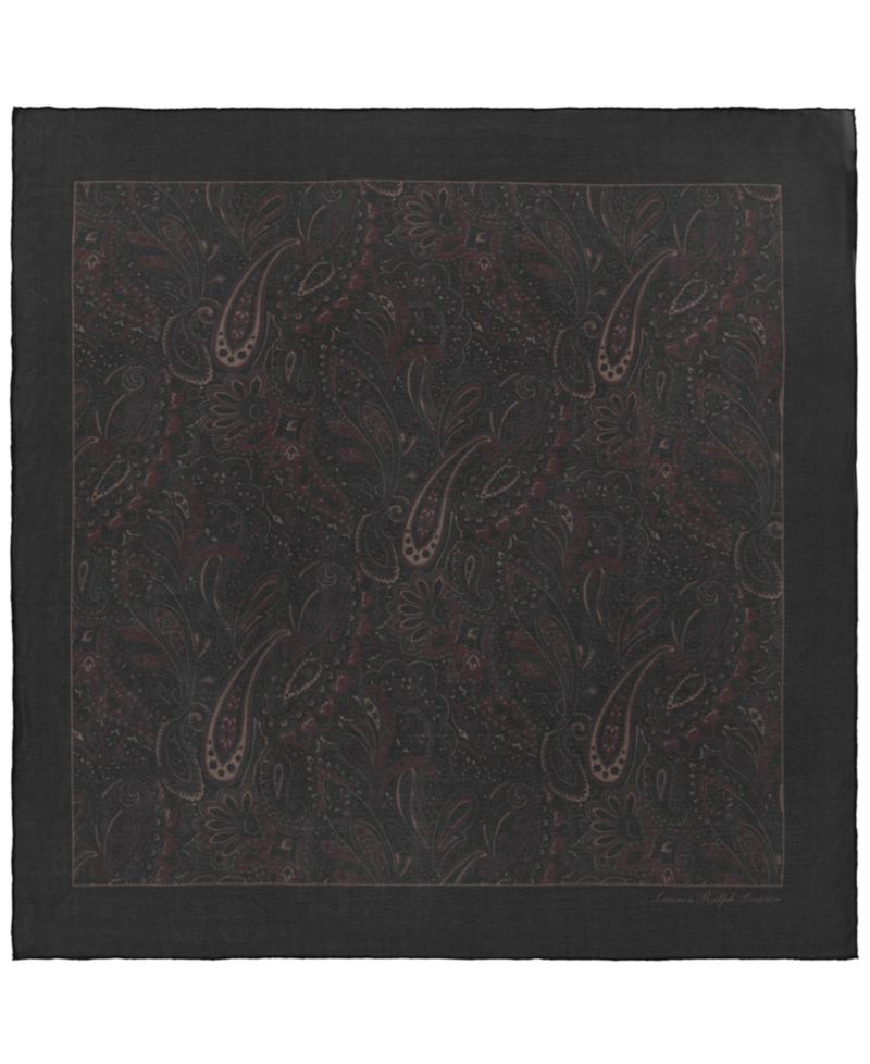 Paisley Small Square Scarf