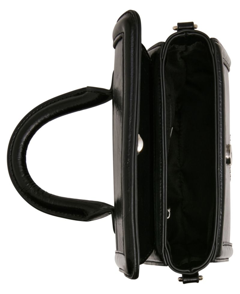 Davina Mini Top Handle Satchel Handbag