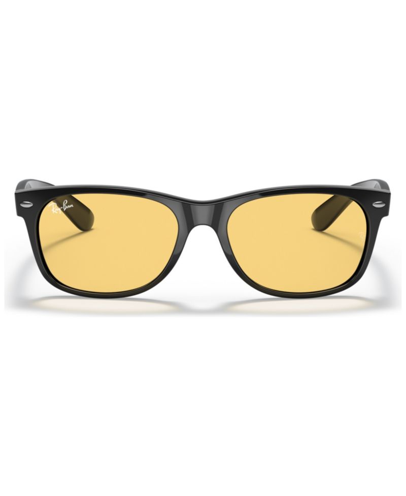 Unisex Low Bridge Fit Sunglasses, RB2132F 55