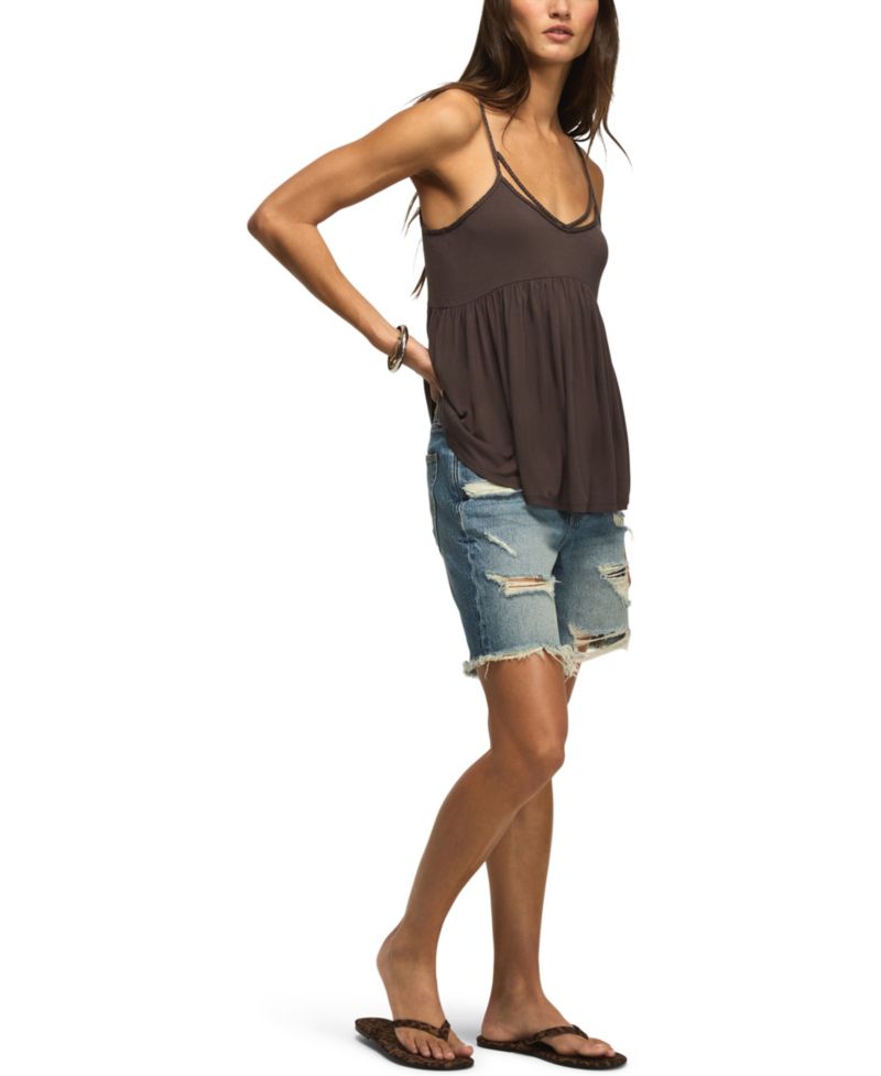 Women's Sandwash V-Neck Cami Top
