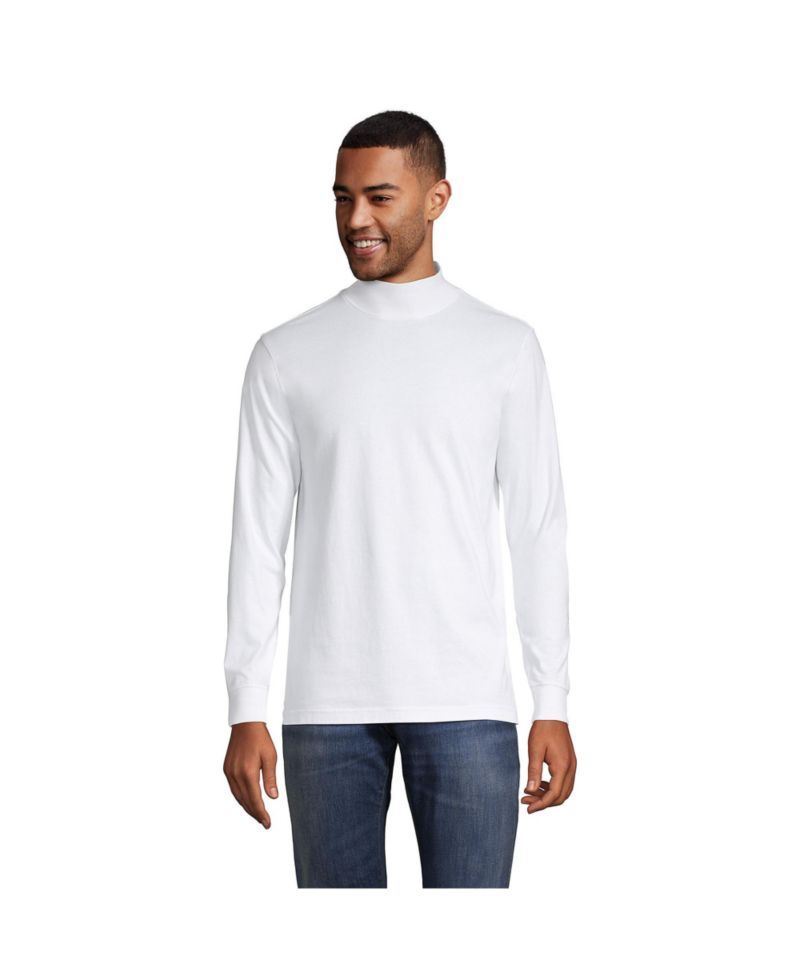 Men's Super-T Mock Turtleneck T-Shirt