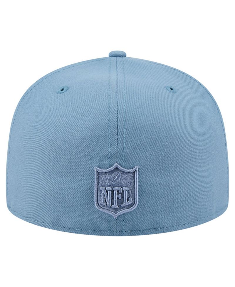 Men's Blue Kansas City Chiefs Color Pack 59FIFTY Fitted Hat
