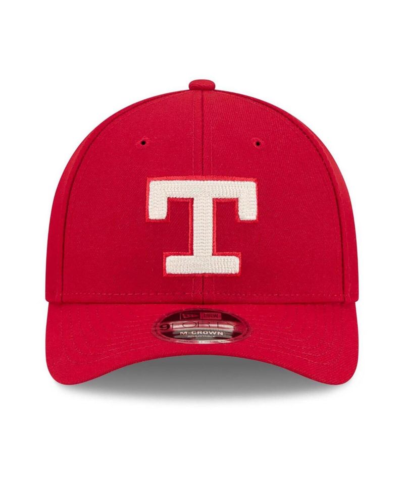 Men's Red Texas Rangers 2026 City Connect 9FORTY M-Crown Adjustable Hat