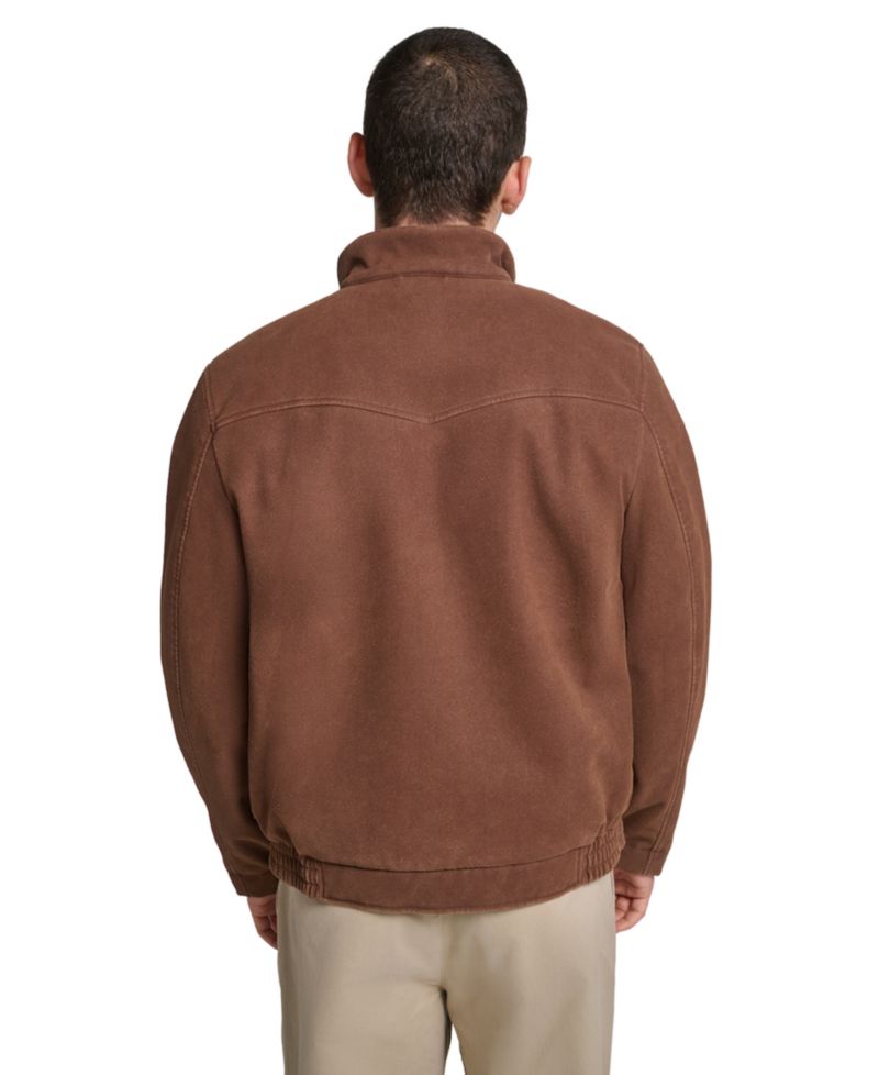 Men's Herrington Classic-Fit Zipper Bomber Jacket