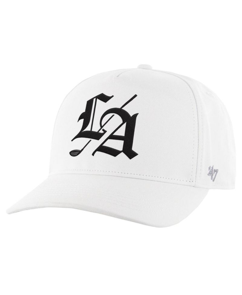 Men's White TGL Los Angeles Golf Club Hitch Adjustable Hat