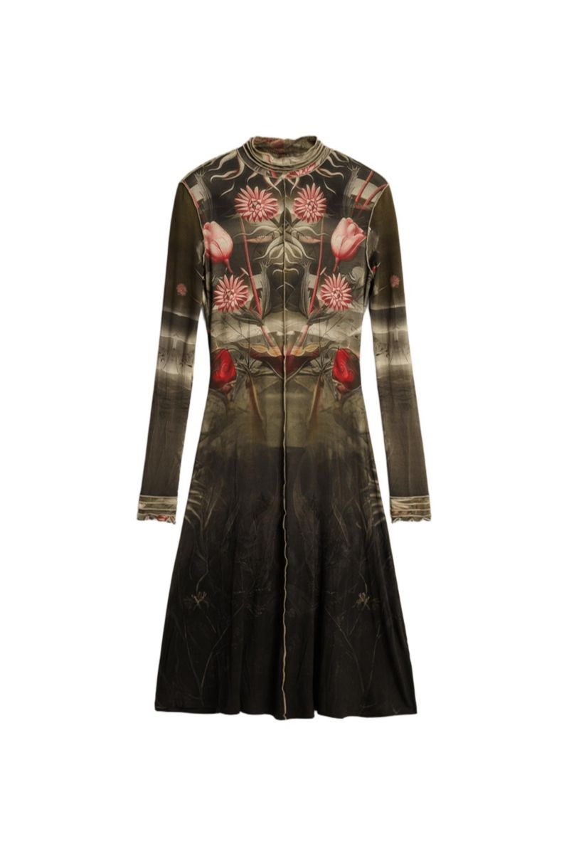 Women's Landscape mirror dress