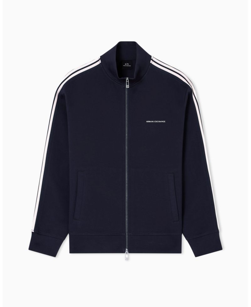 Men's Tape Full Zip Sweatshirt