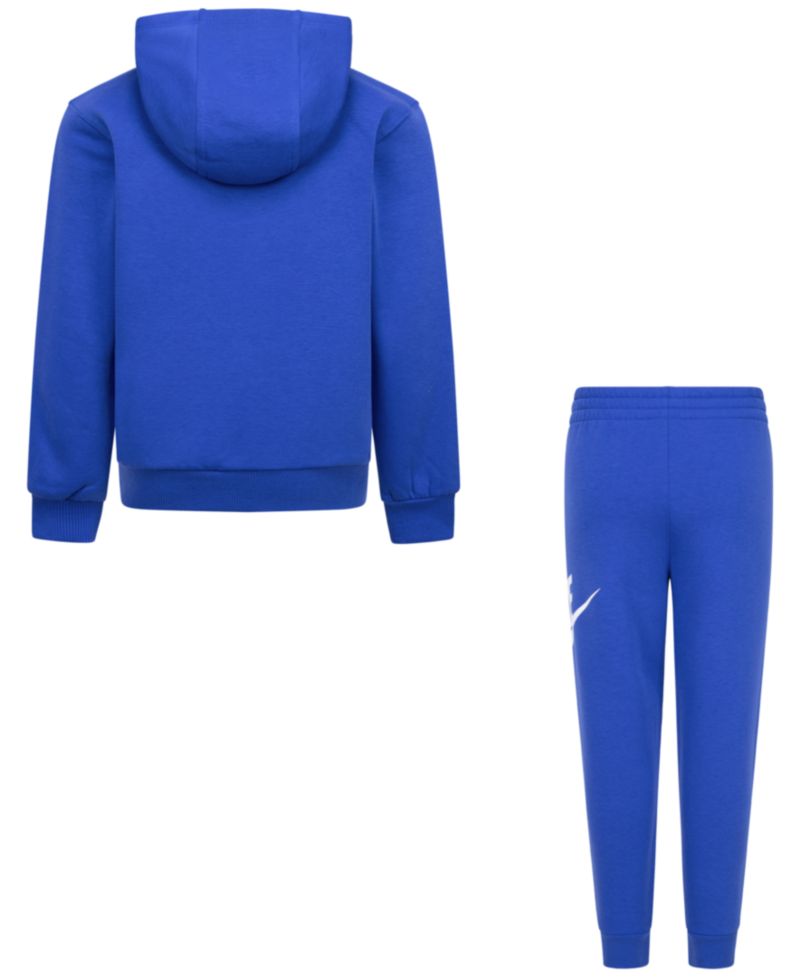 Boys' 2T-7 Fleece Logo Hoodie and Sweatpants, 2-Piece Set