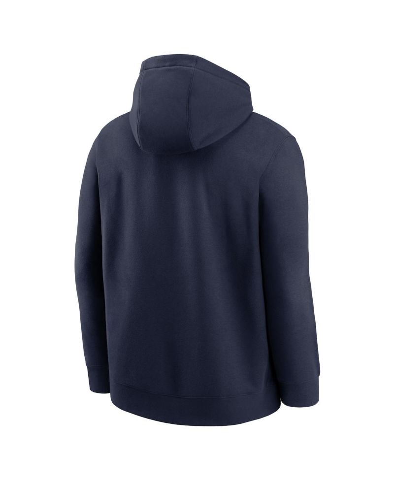 Men's Navy Penn State Nittany Lions Vault Club Hoodie