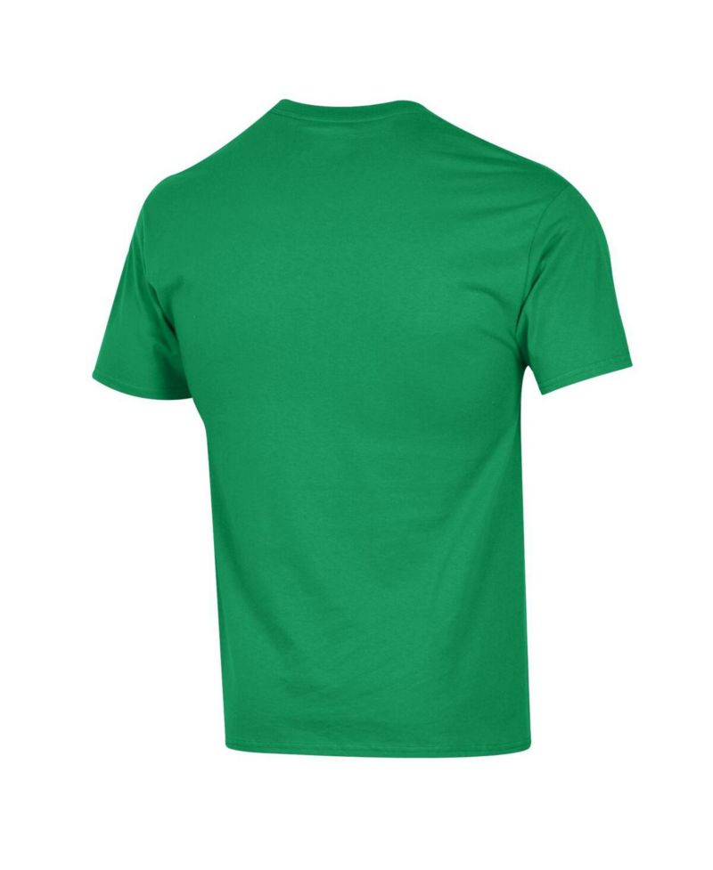 Men's Navy Notre Dame Fighting Irish Arch Over Logo T-Shirt
