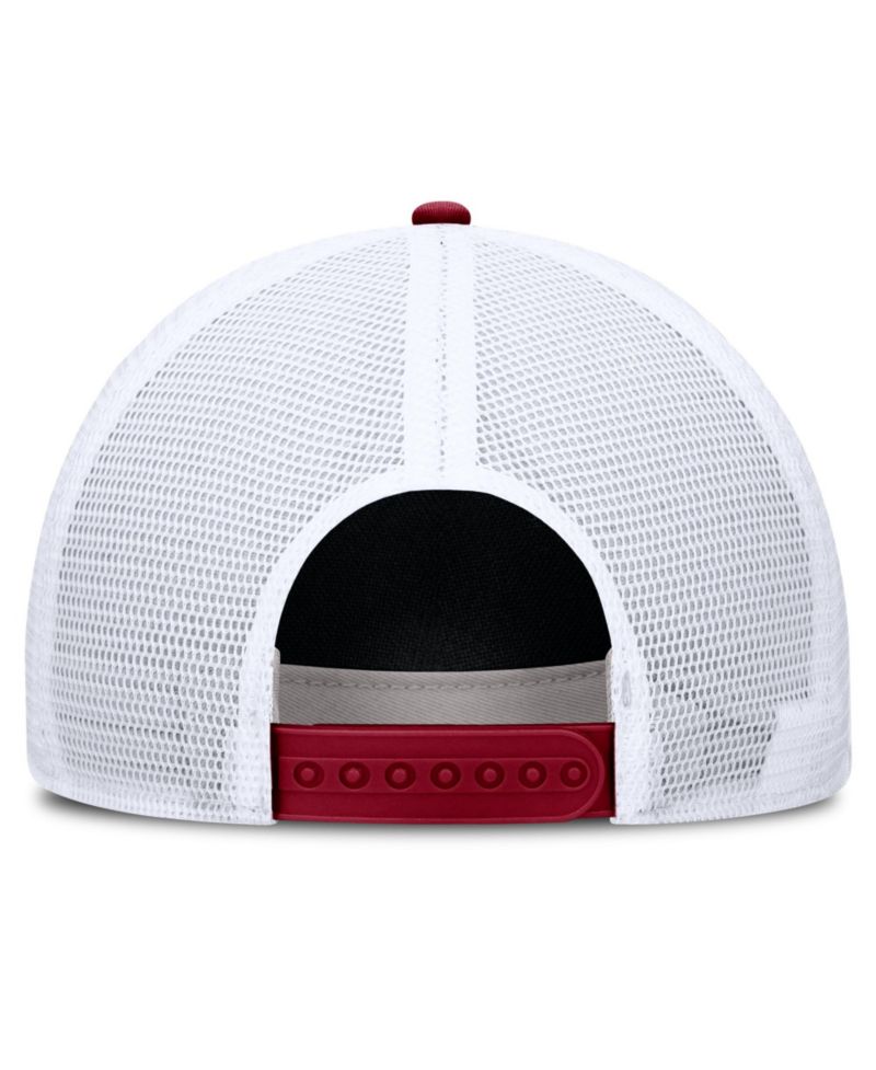 Men's and Women's Crimson USC Trojans 2026 On-Field Gameday Trucker Hat