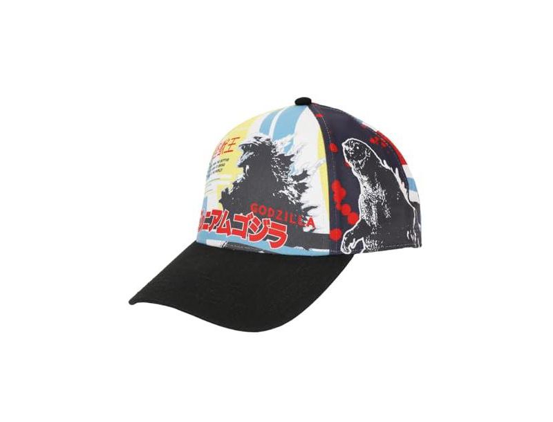 Men's Kanji All-Over Print Adult Baseball Cap