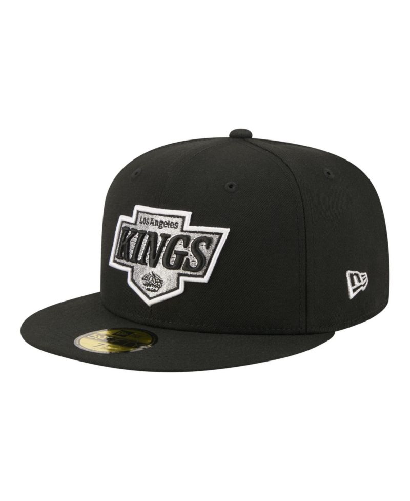 Men's Black Los Angeles Kings Zamboni 59FIFTY Fitted Hat