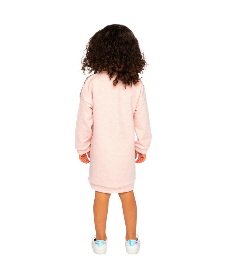 Little and Big Girl's (6-14) Sweatshirt Dress